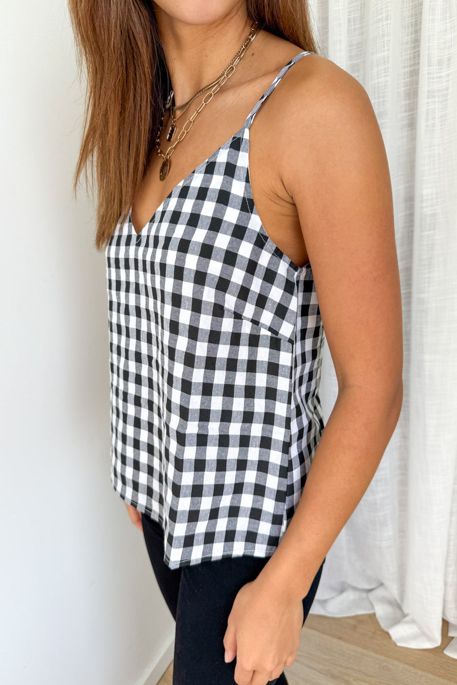 Black Gingham