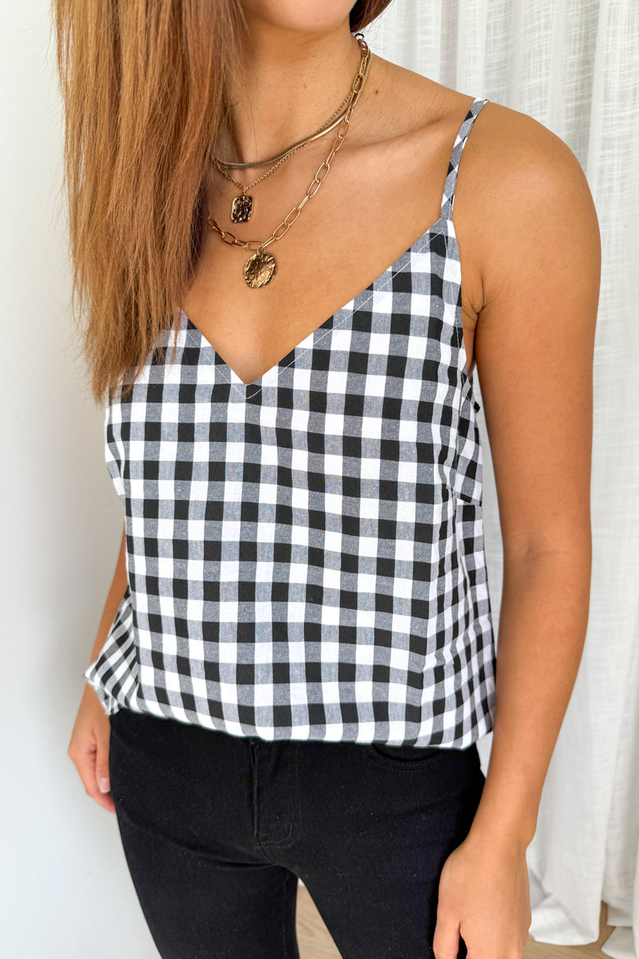 Black Gingham