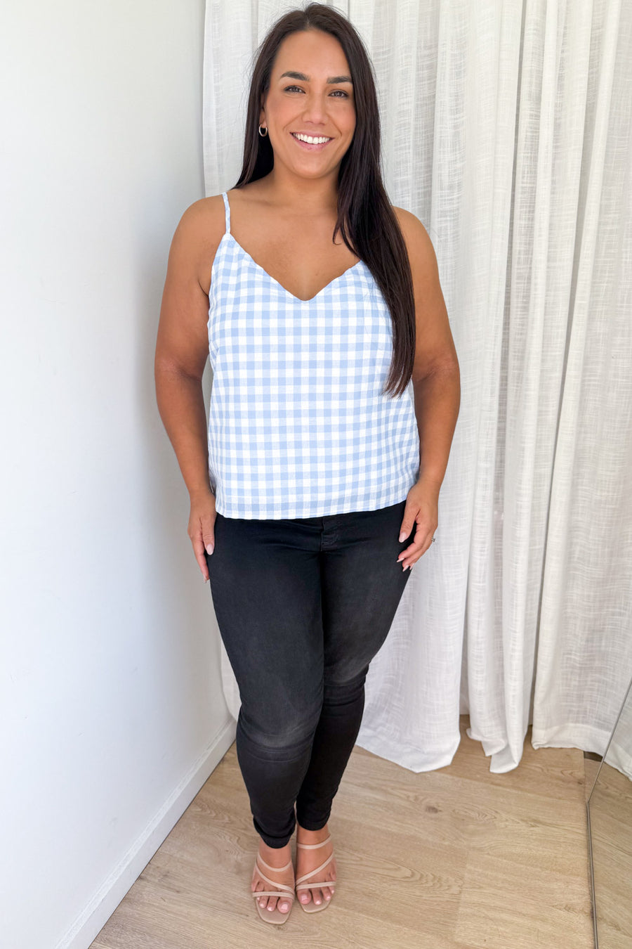 Blue Gingham
