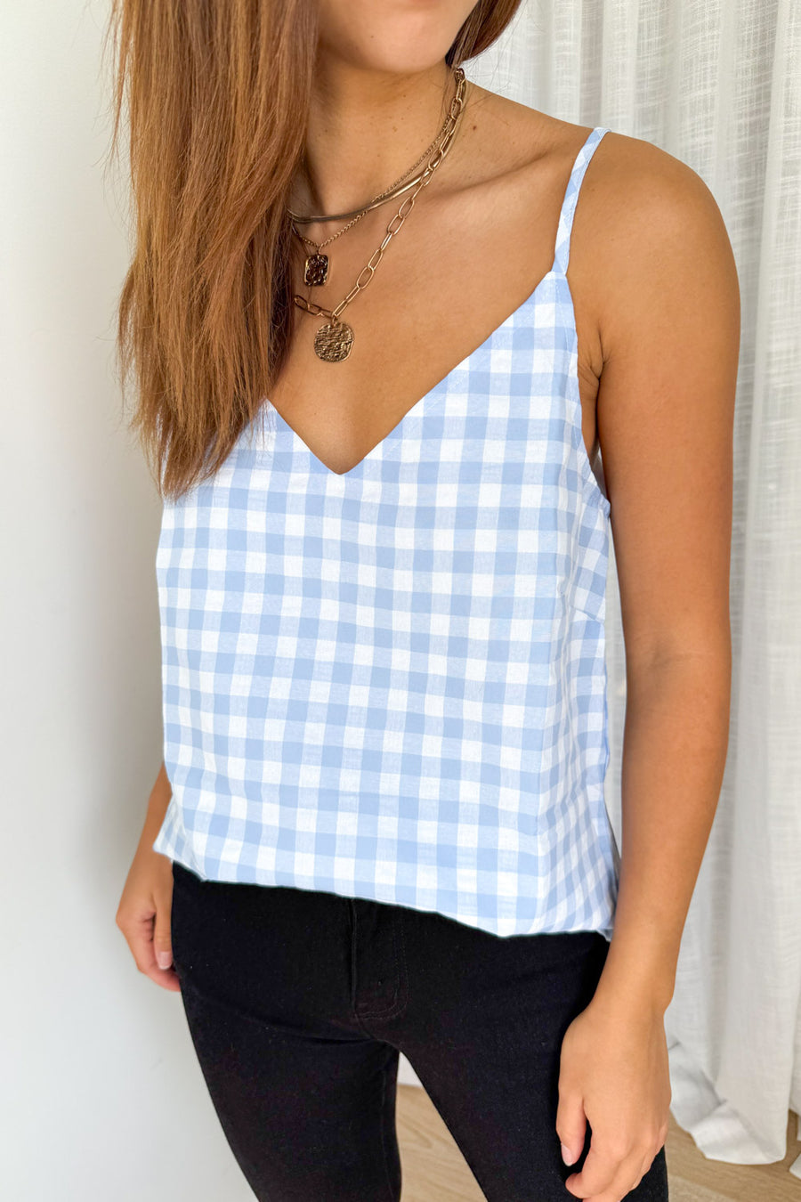 Blue Gingham