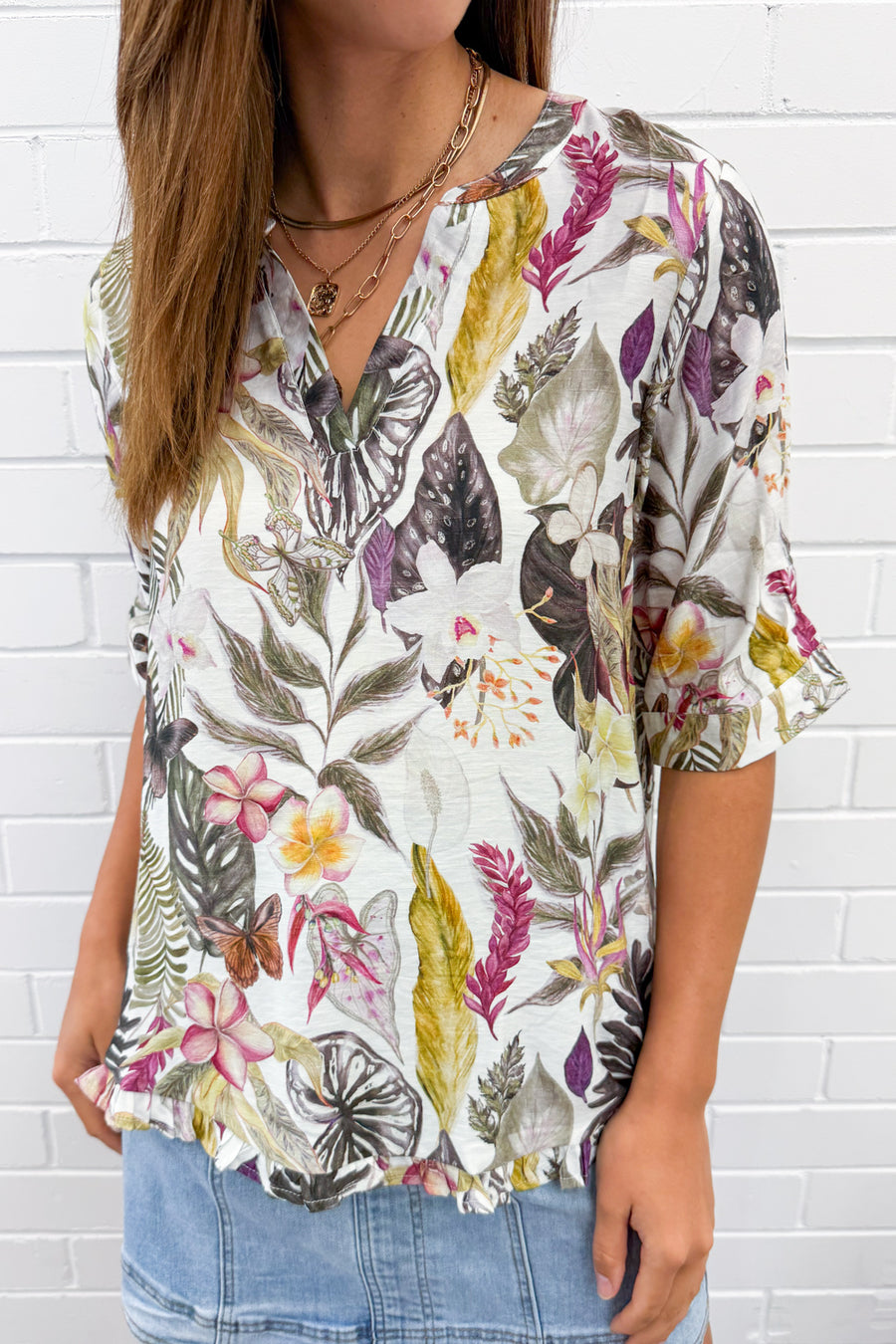 Tropical Floral