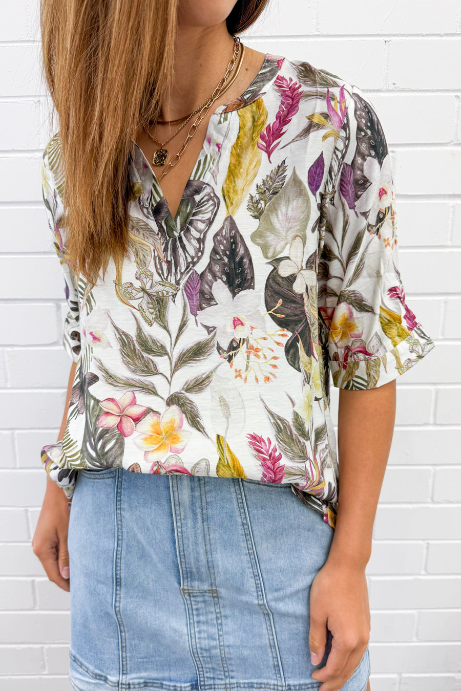 Tropical Floral
