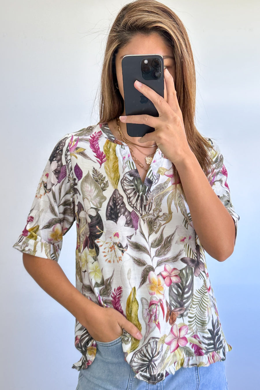 Tropical Floral