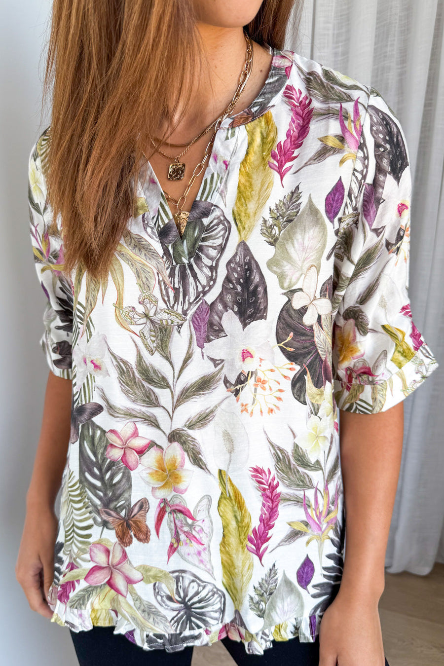 Tropical Floral