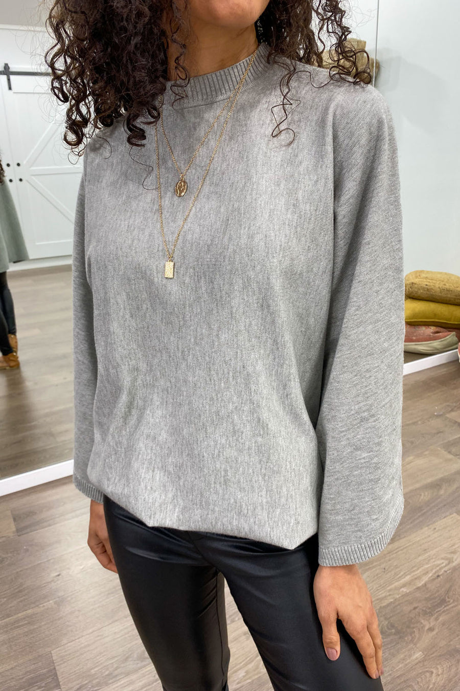 Grey