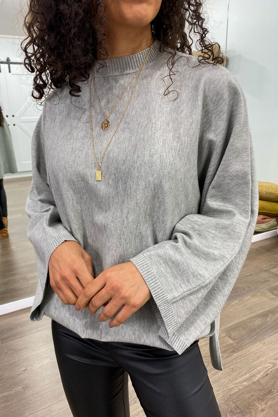 Grey
