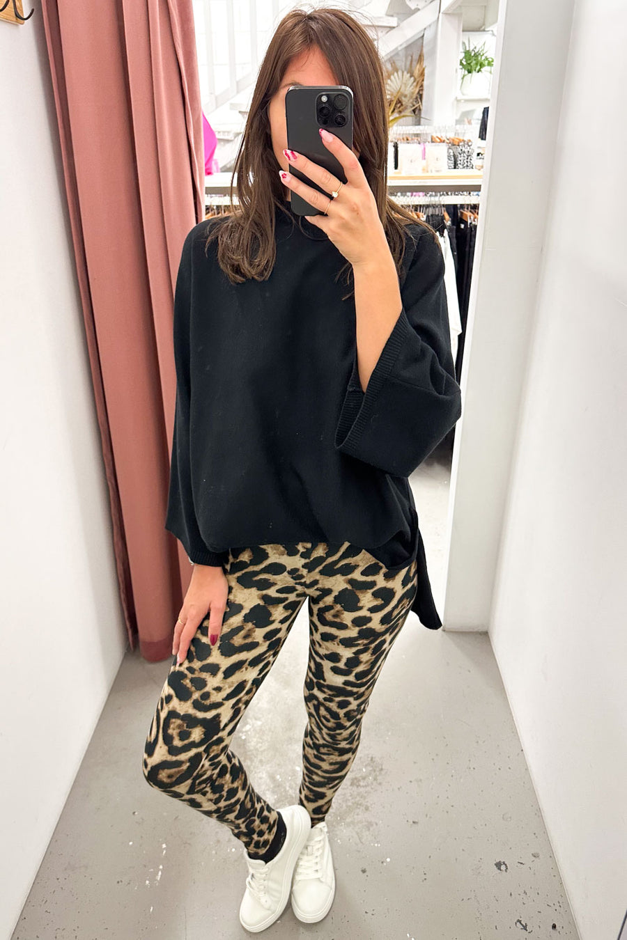 Large Leopard