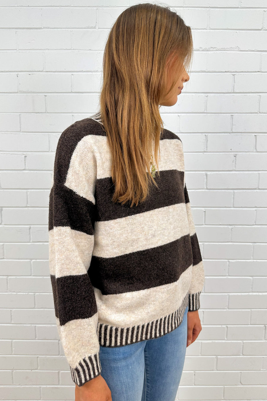Chocolate Stripe