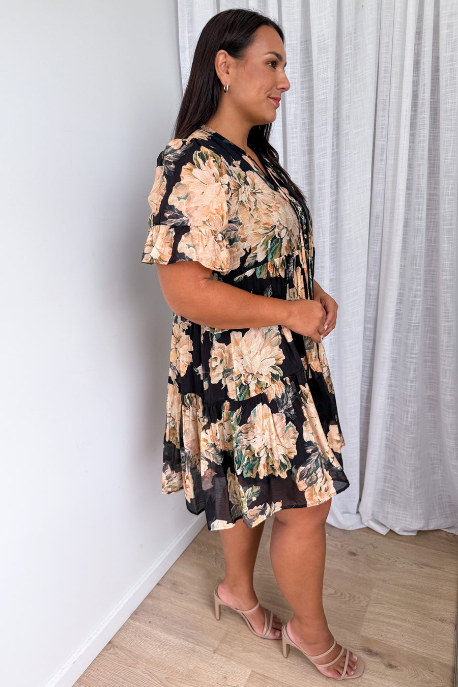 Black Floral