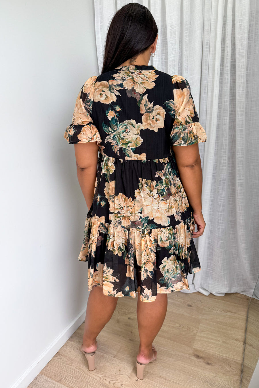 Black Floral