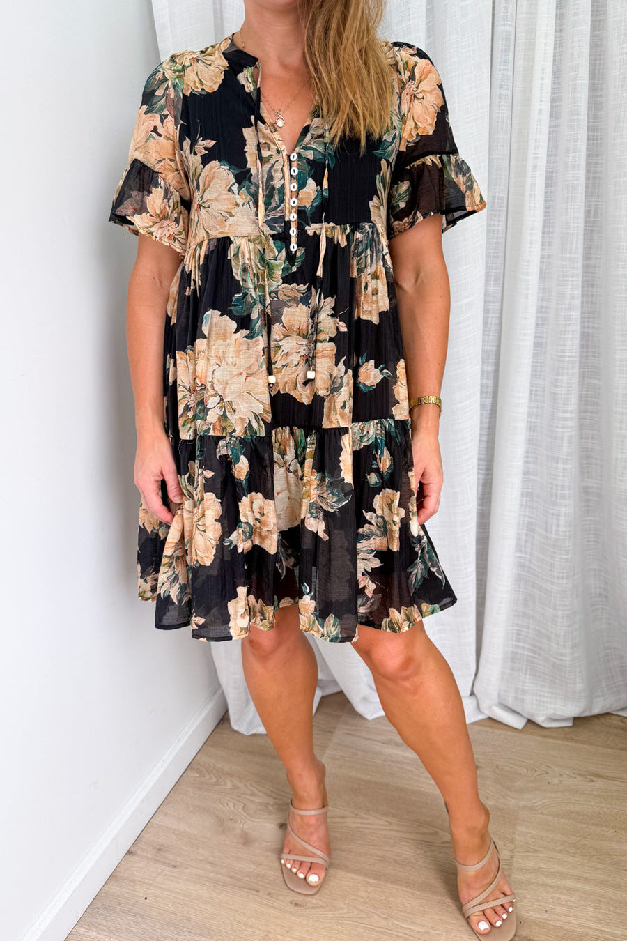 Black Floral