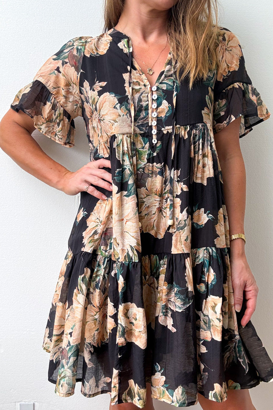 Black Floral