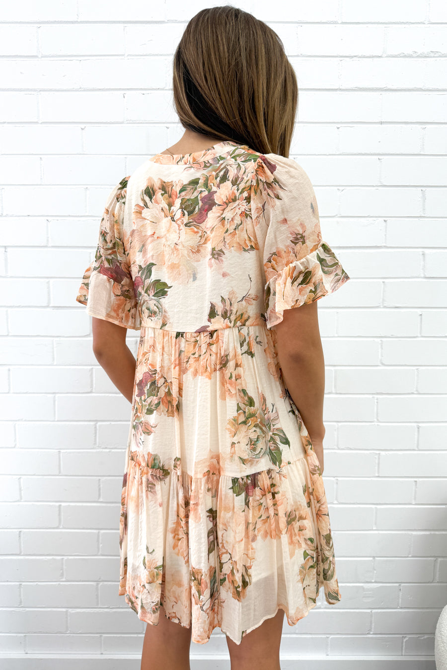 Peach Floral