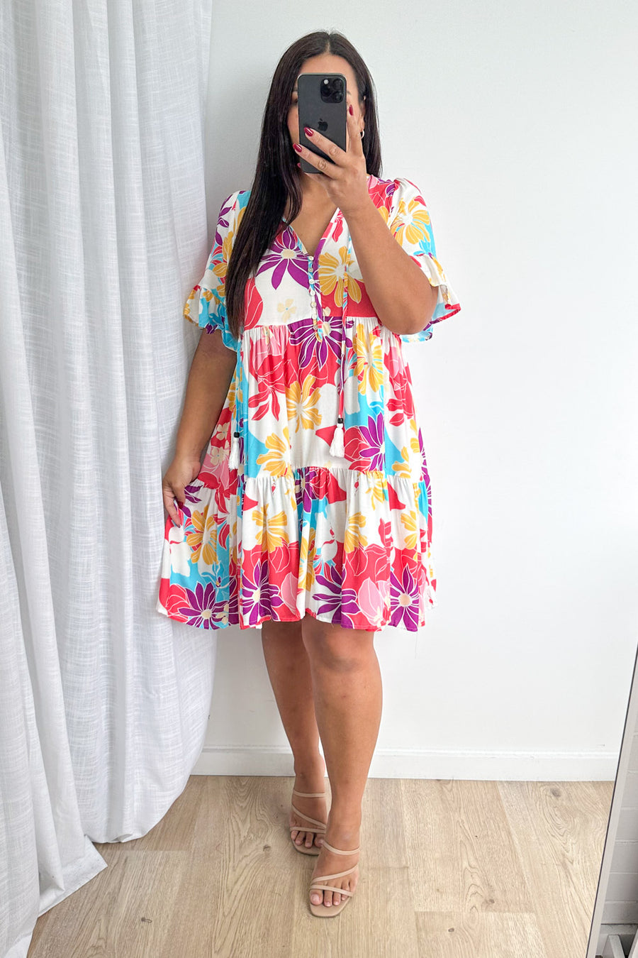 Hot Pink Multi Tropic