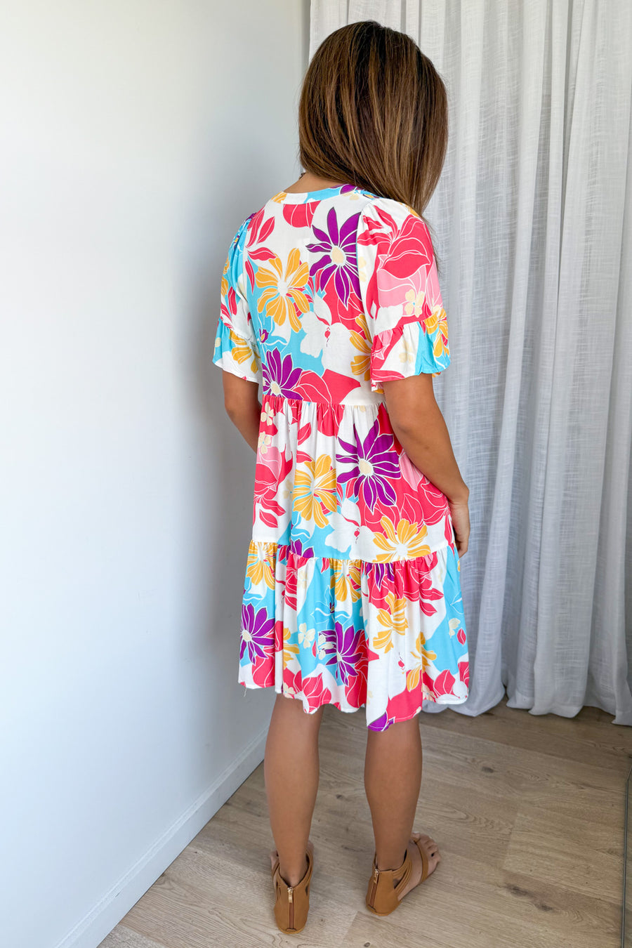 Hot Pink Multi Tropic