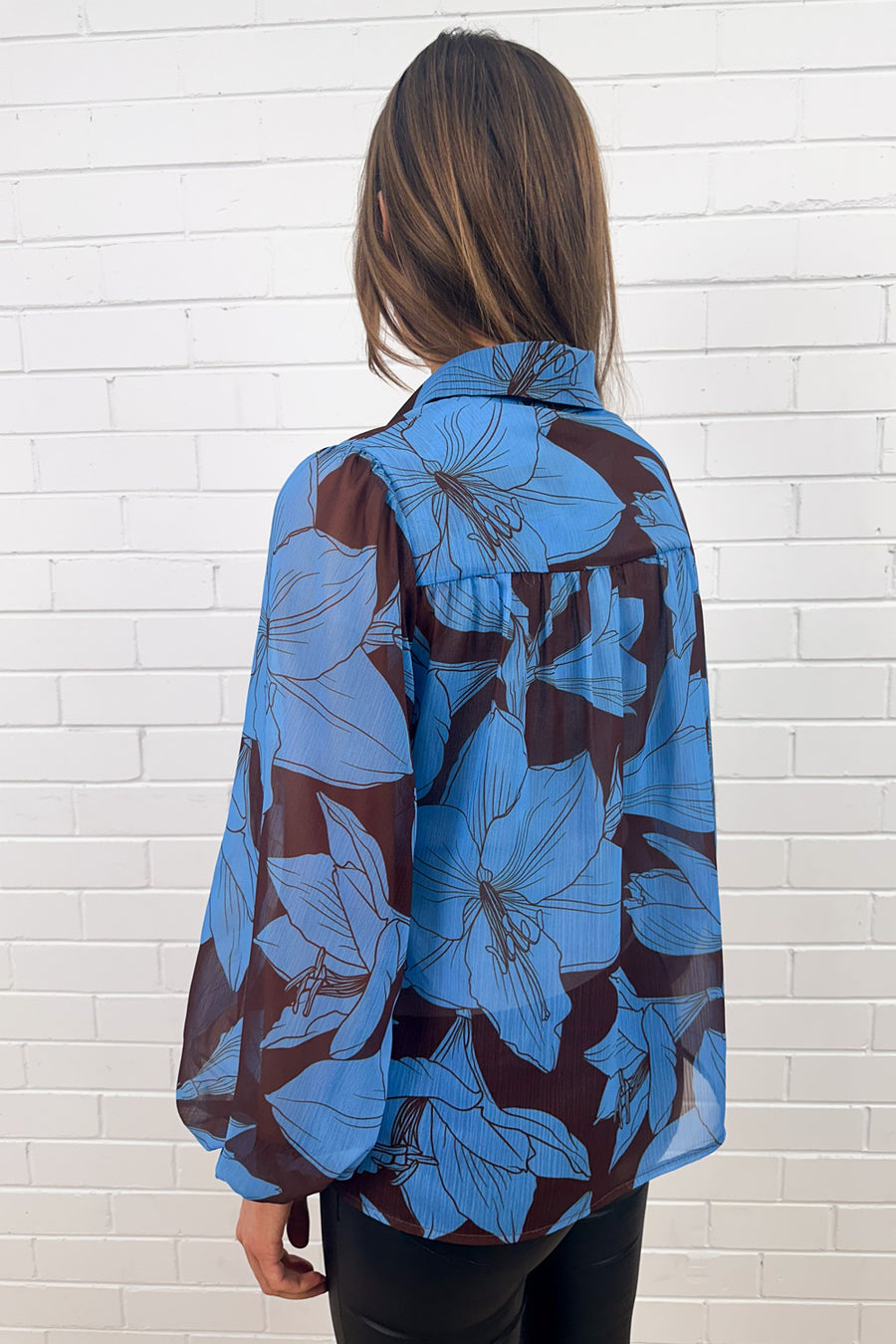 Blue Floral