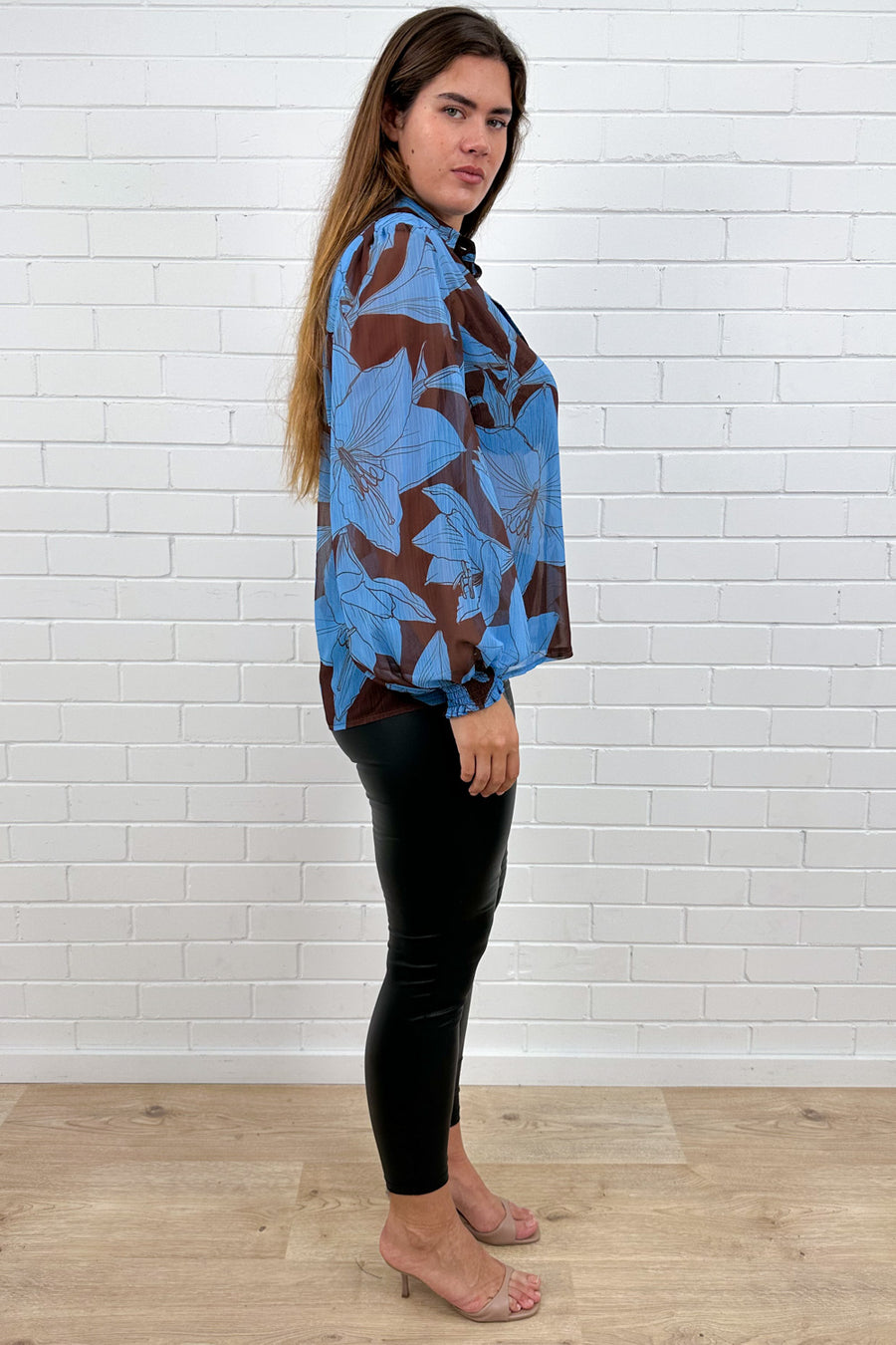 Blue Floral