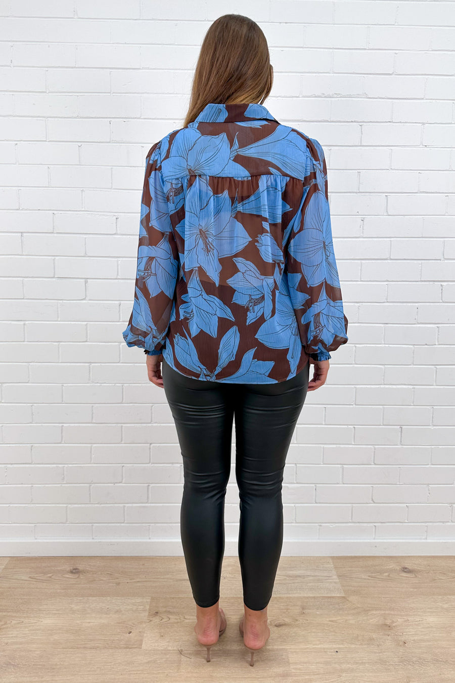 Blue Floral