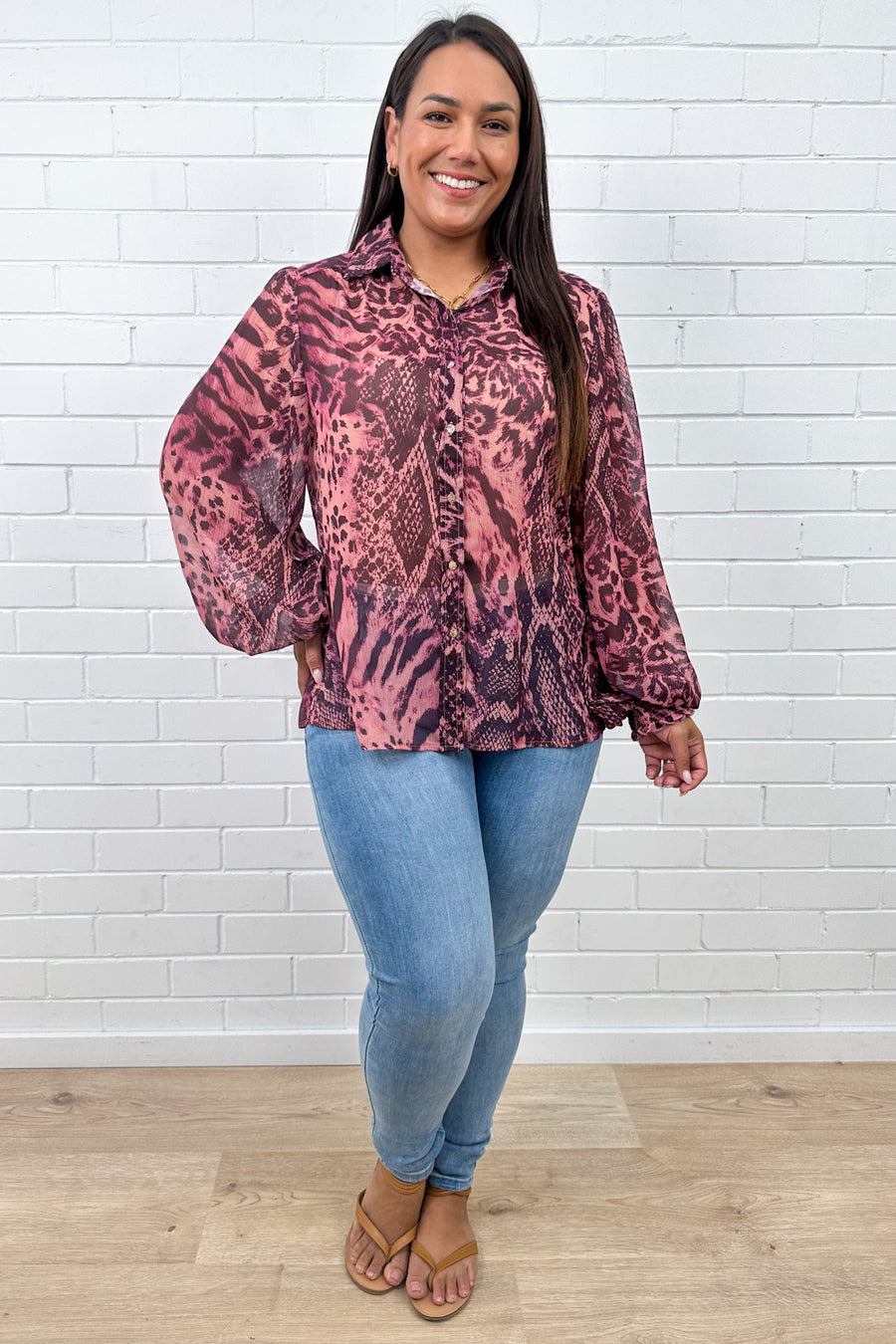 Blush Leopard