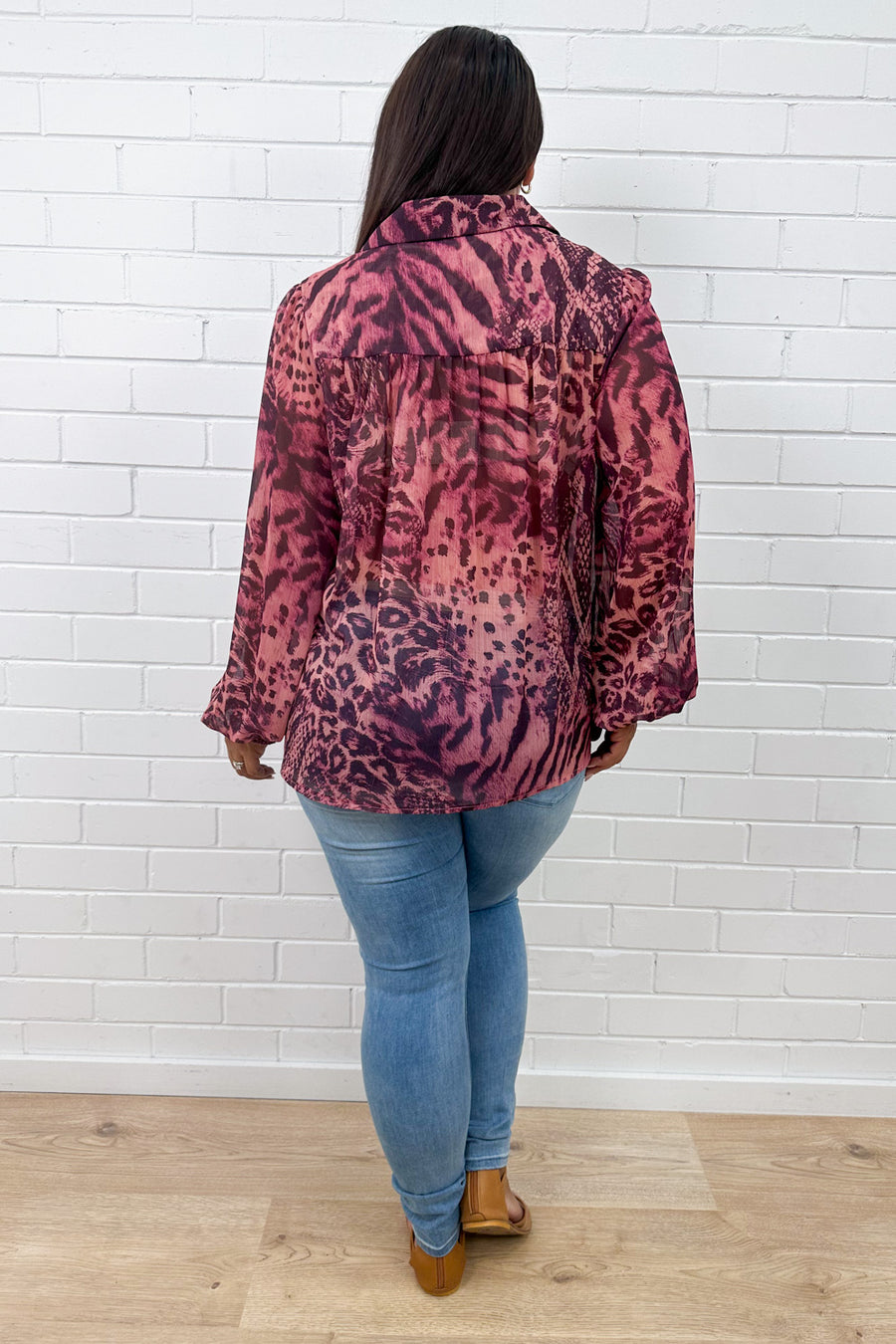 Blush Leopard