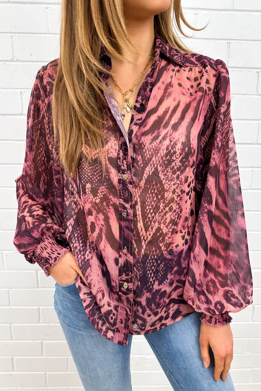Blush Leopard
