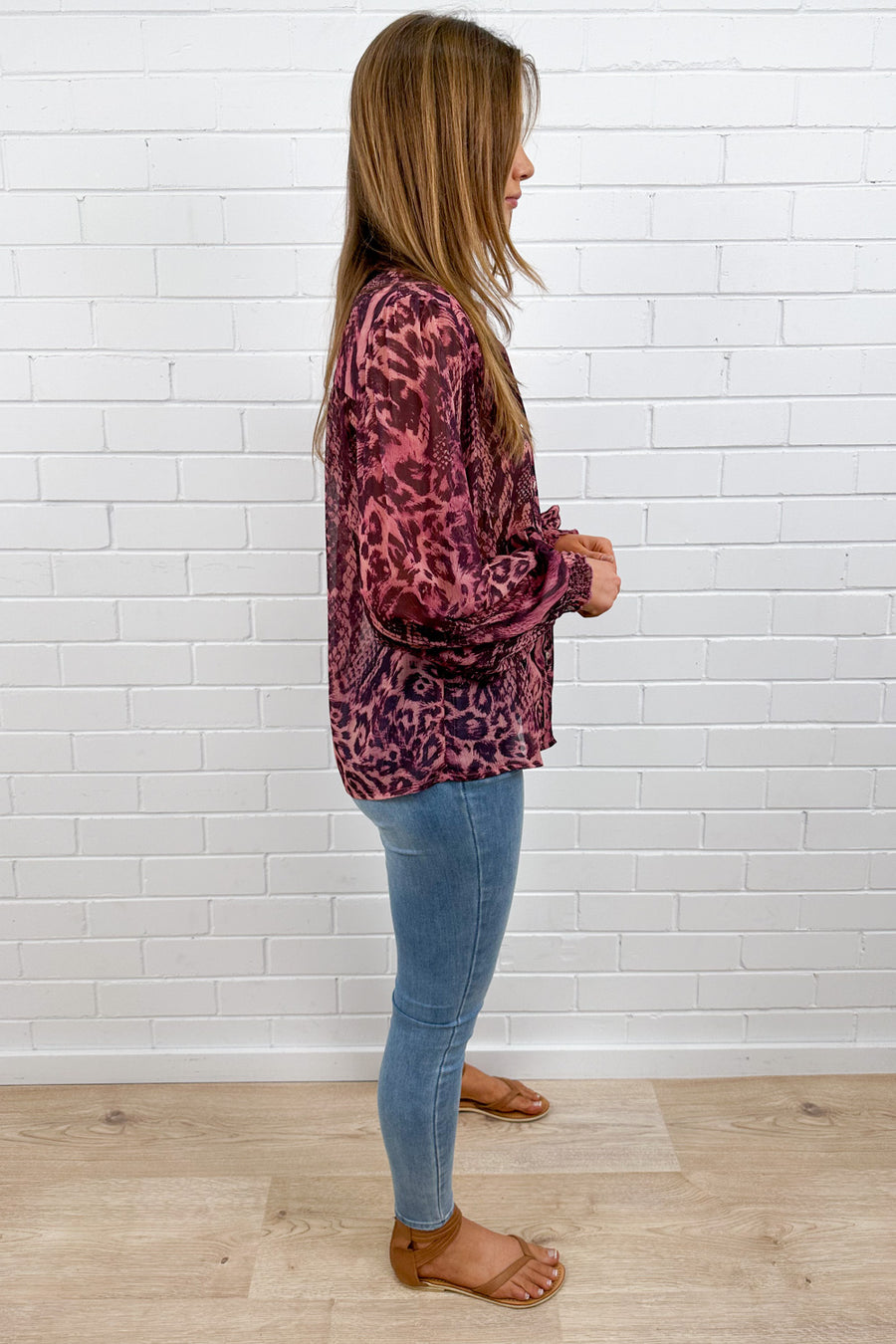 Blush Leopard