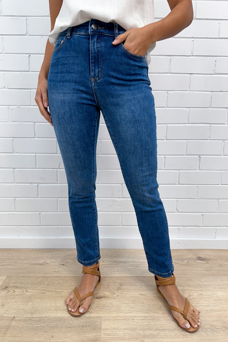 Mid Denim