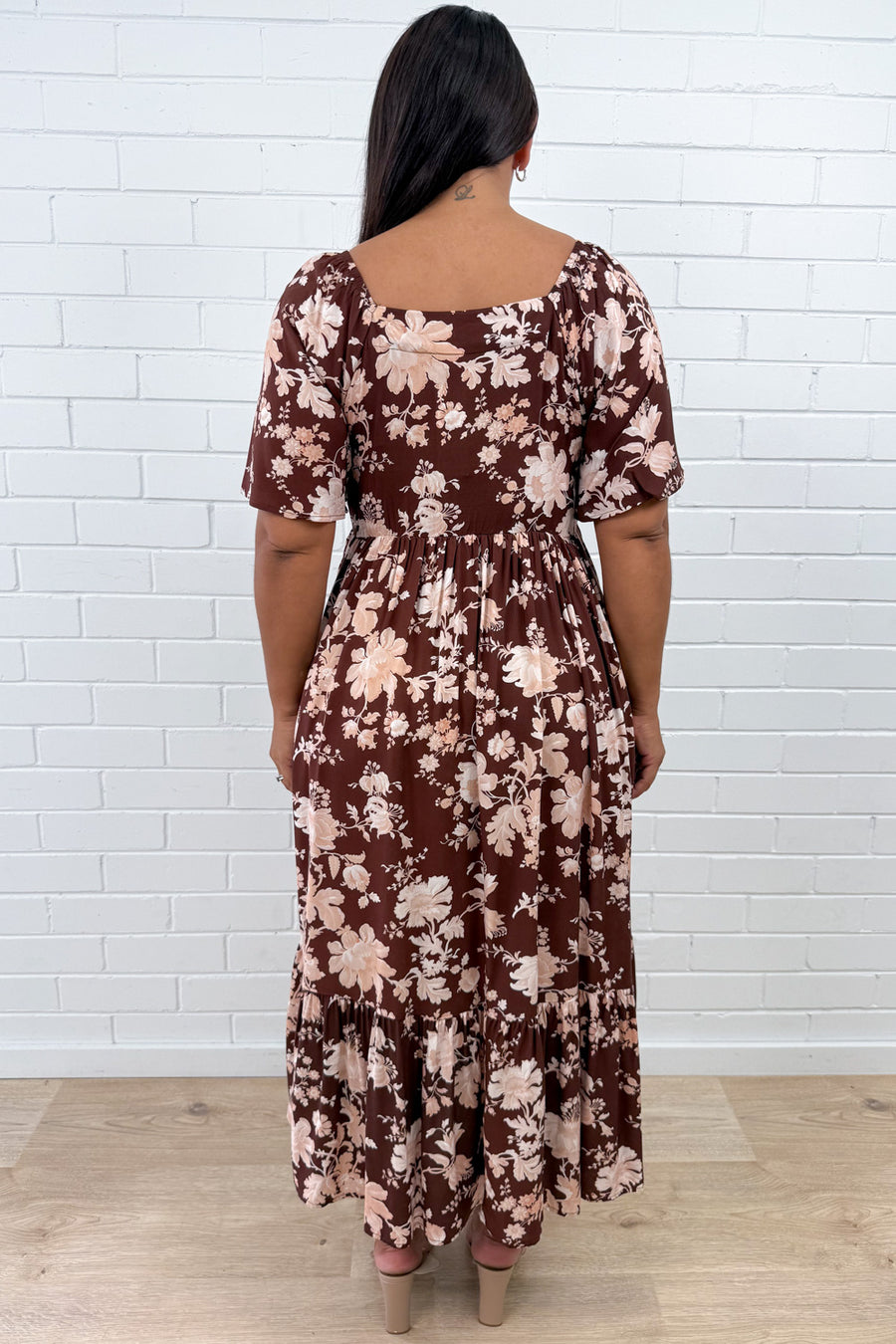 Chocolate Cream Floral