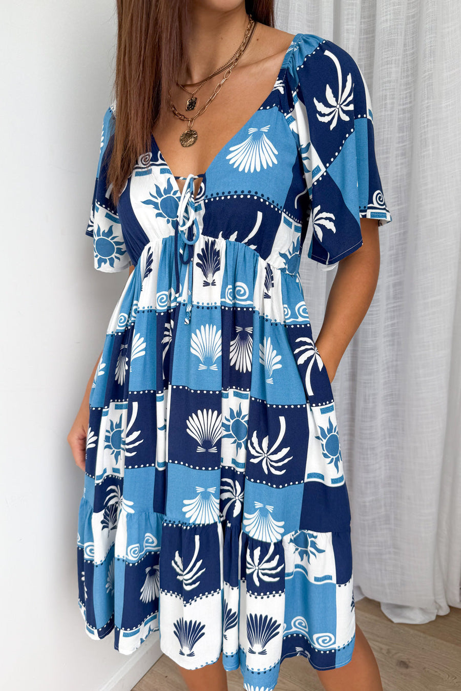 Navy Blue Shell