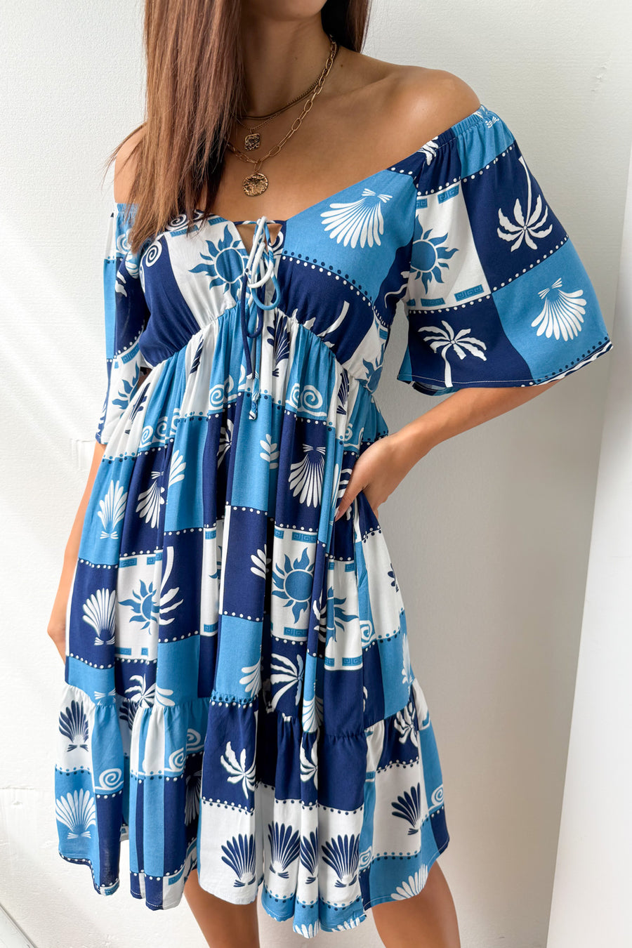 Navy Blue Shell