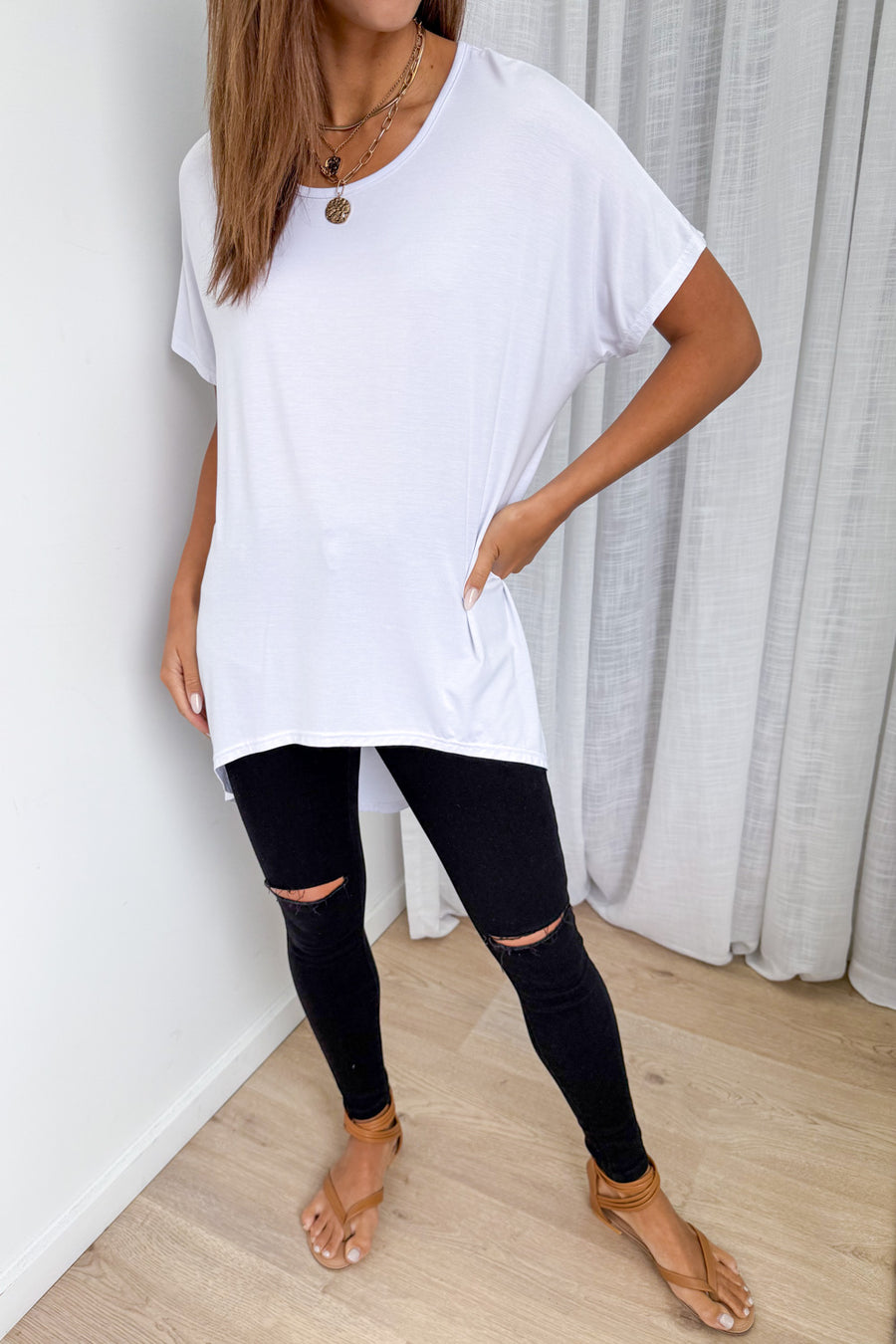 White
