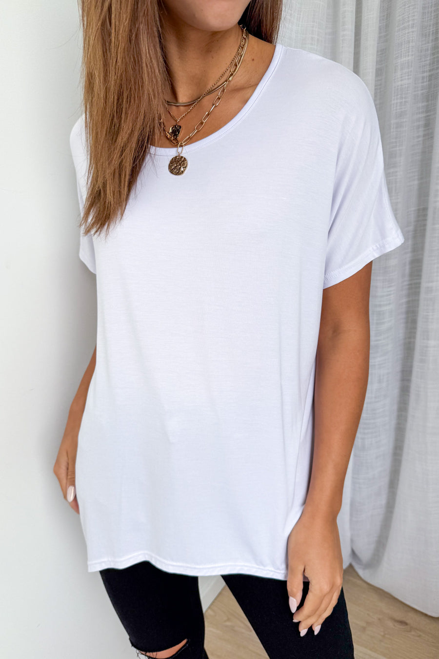 White