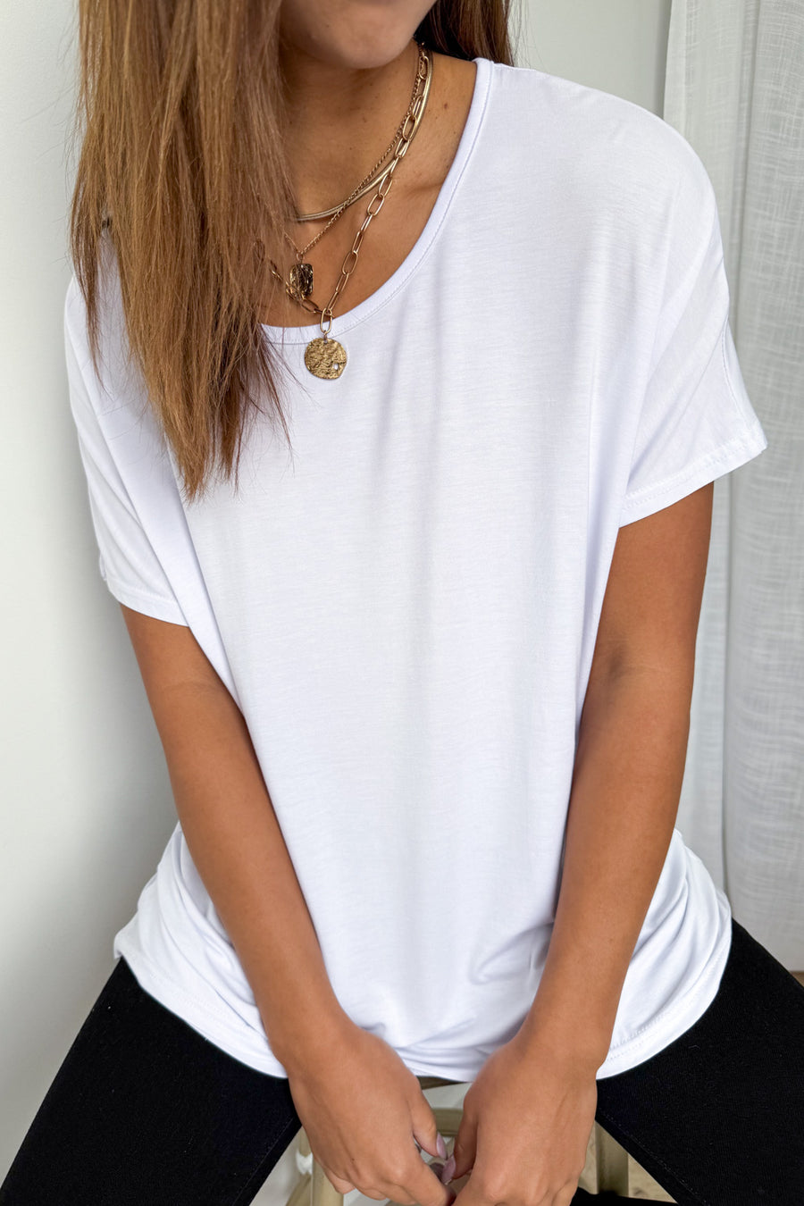 White