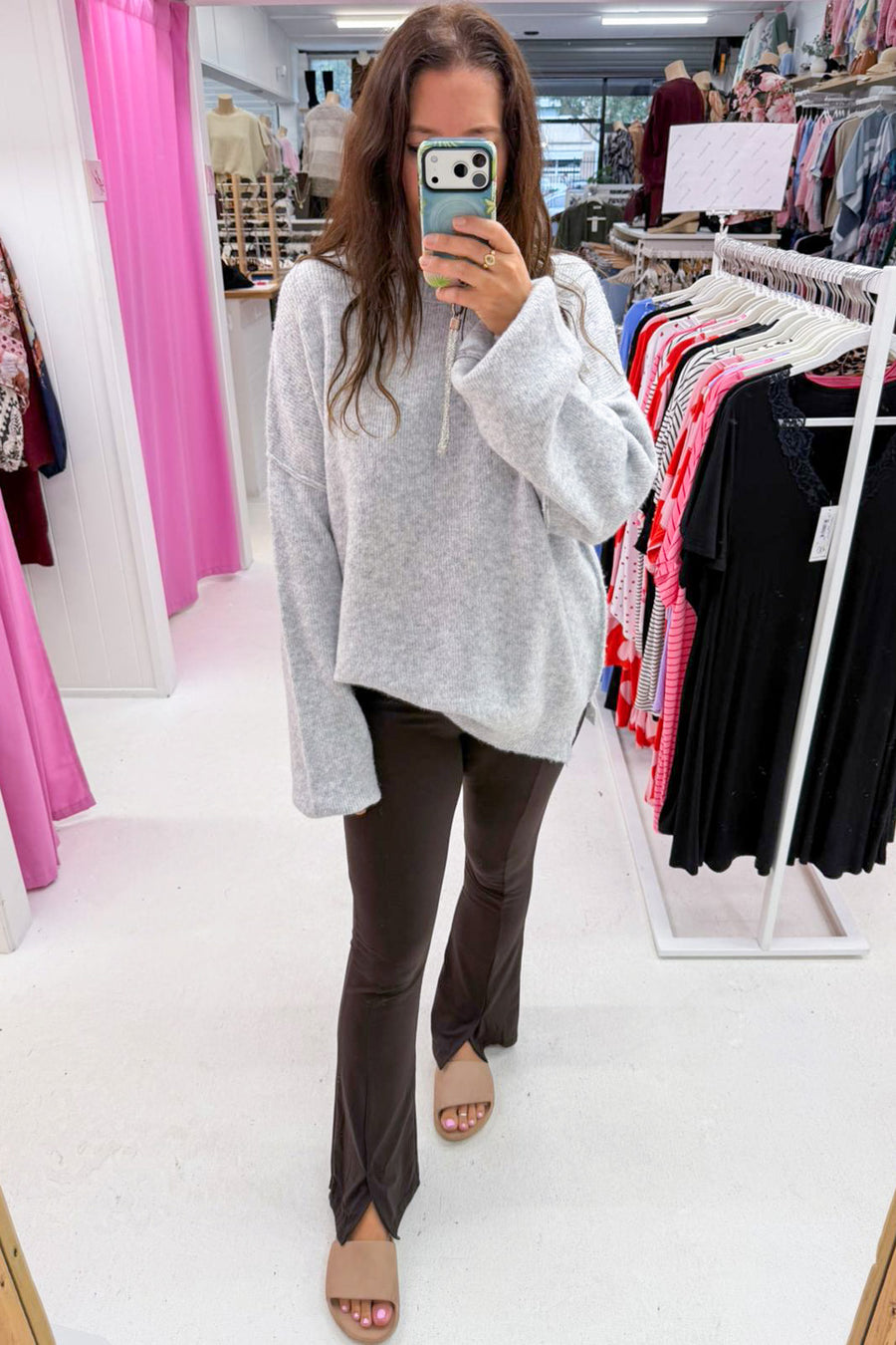Grey
