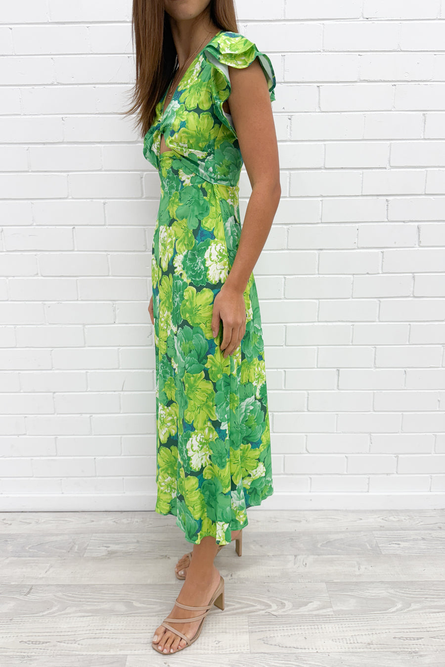 Green Floral