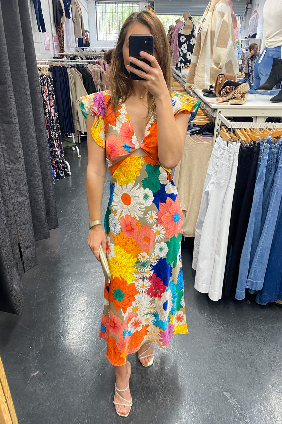 Rainbow Floral