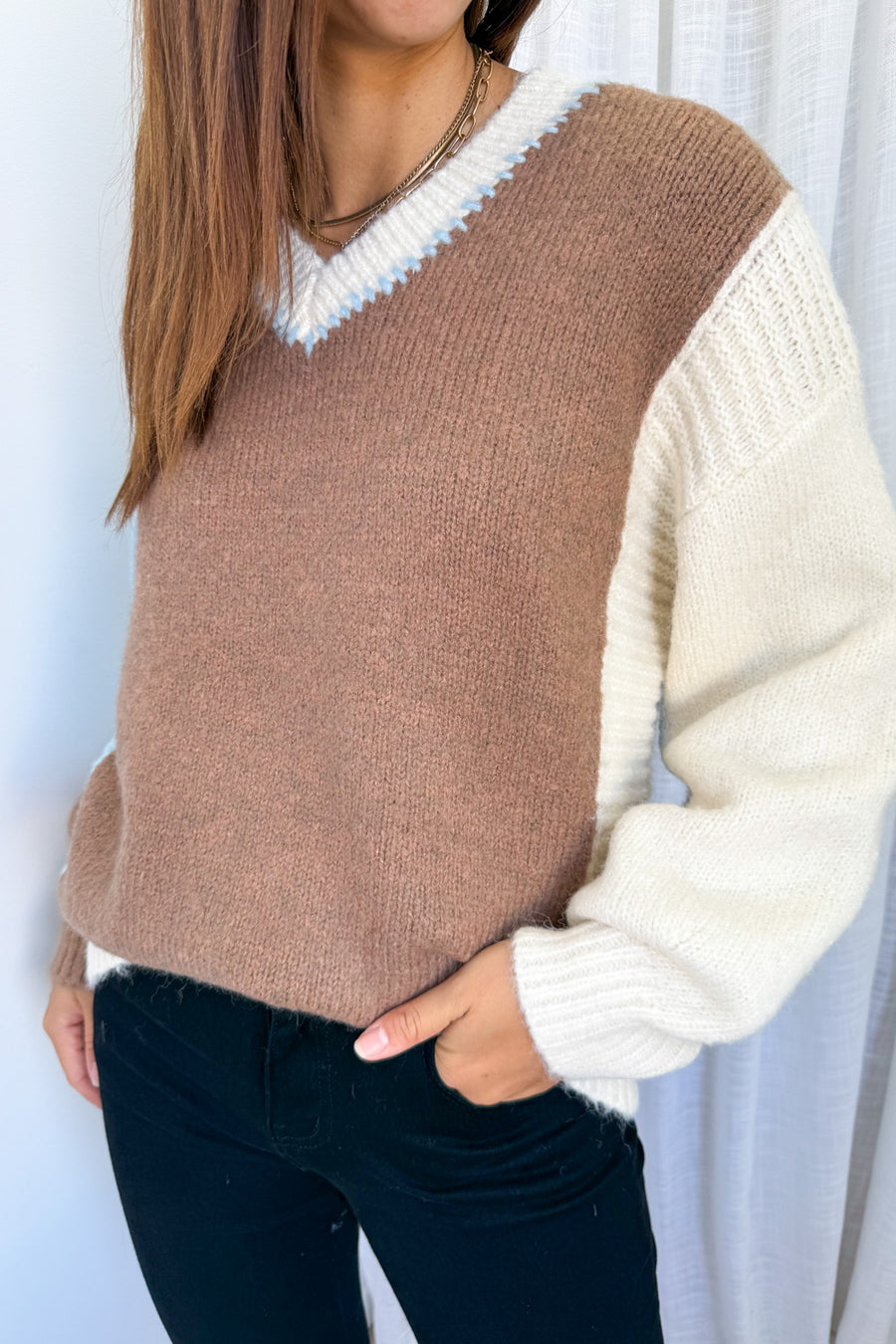 Coffee Colour Block