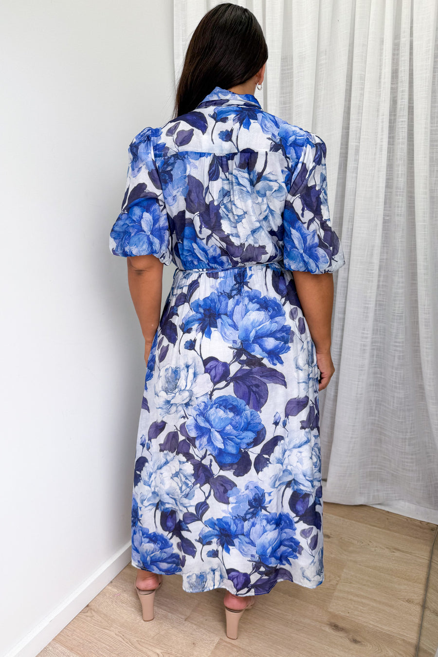 Blue Floral