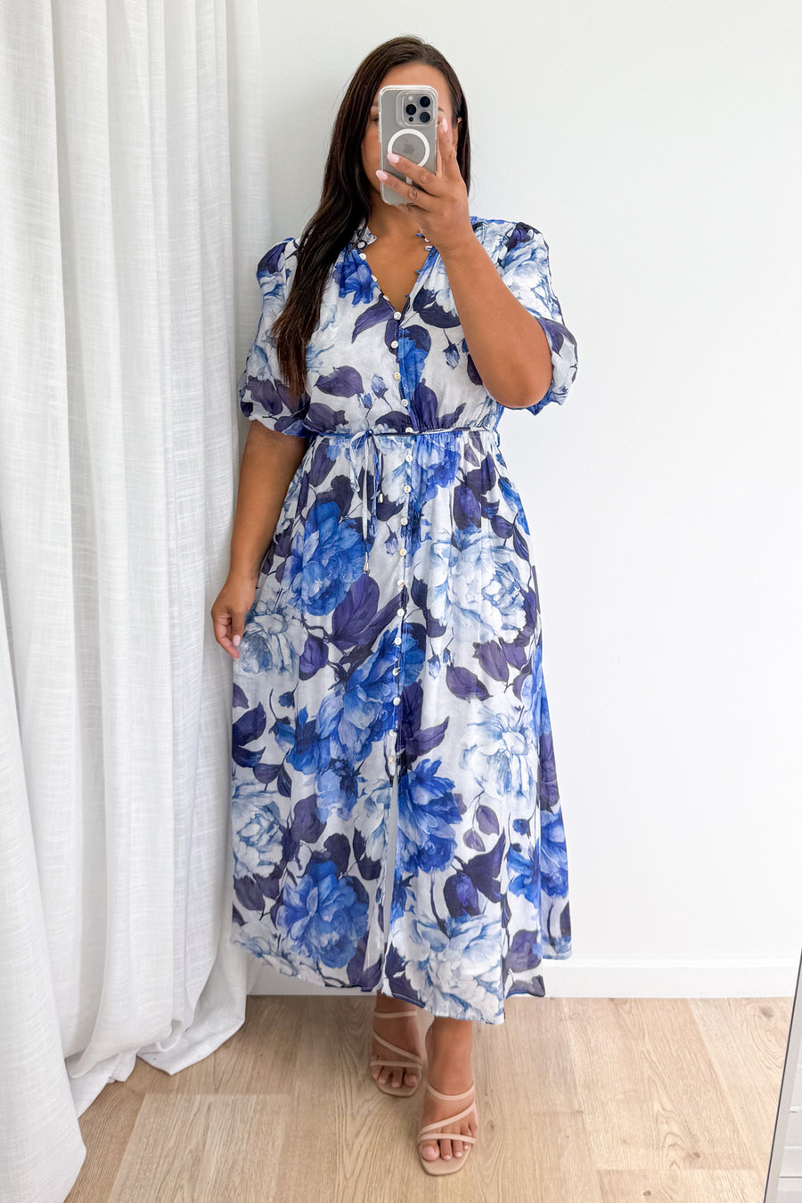 Blue Floral