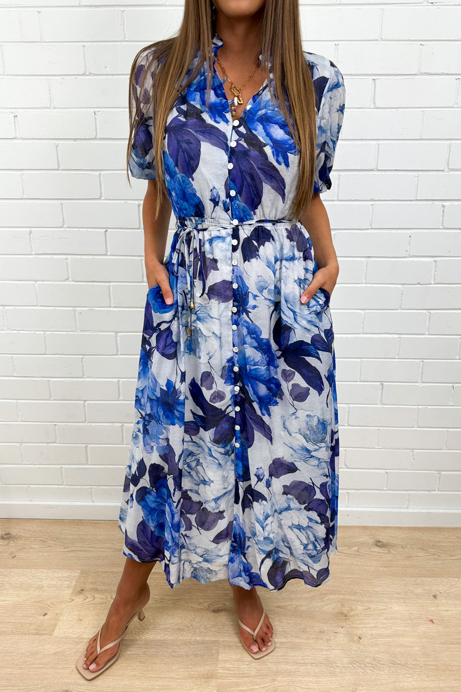 Blue Floral