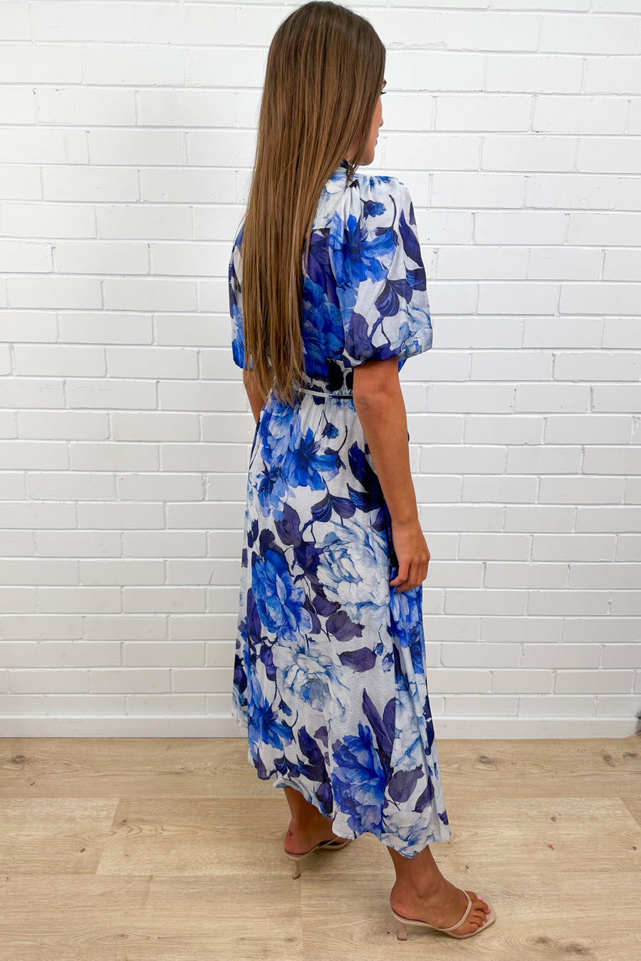 Blue Floral
