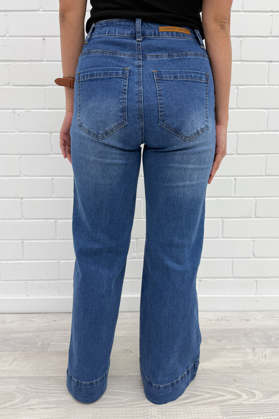 Mid denim