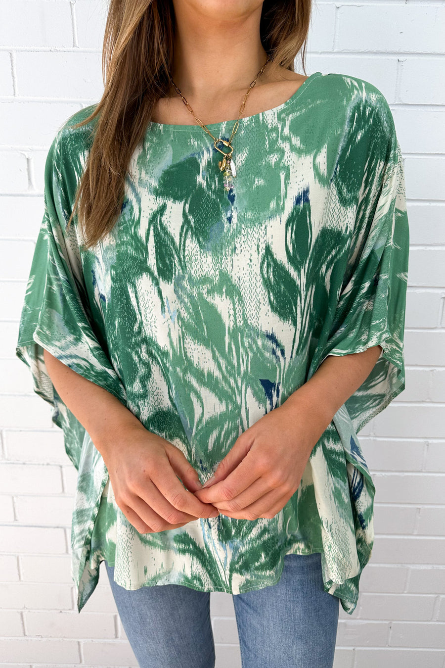Green Floral