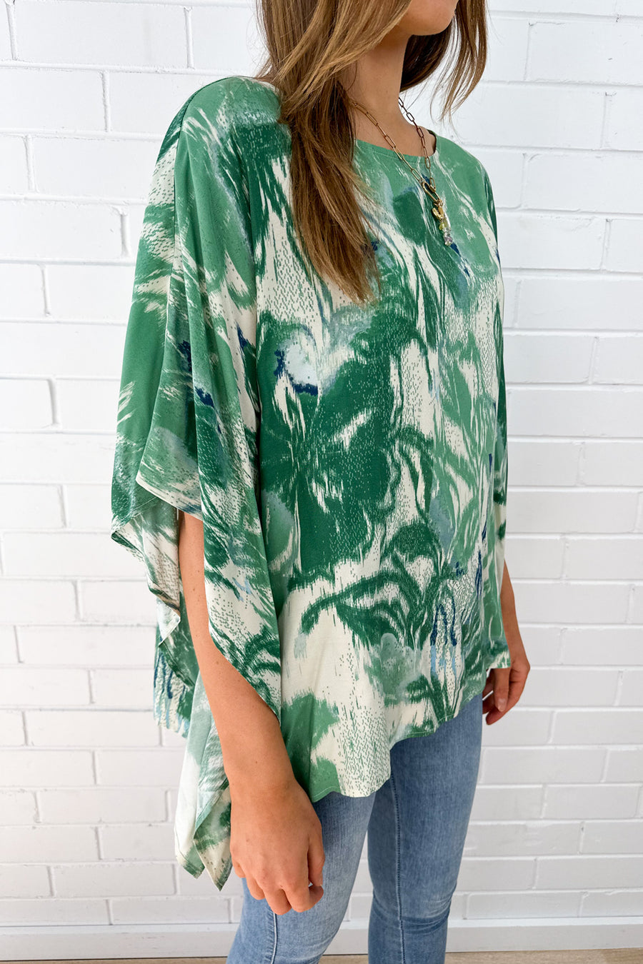 Green Floral
