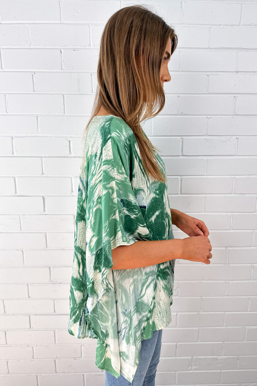 Green Floral