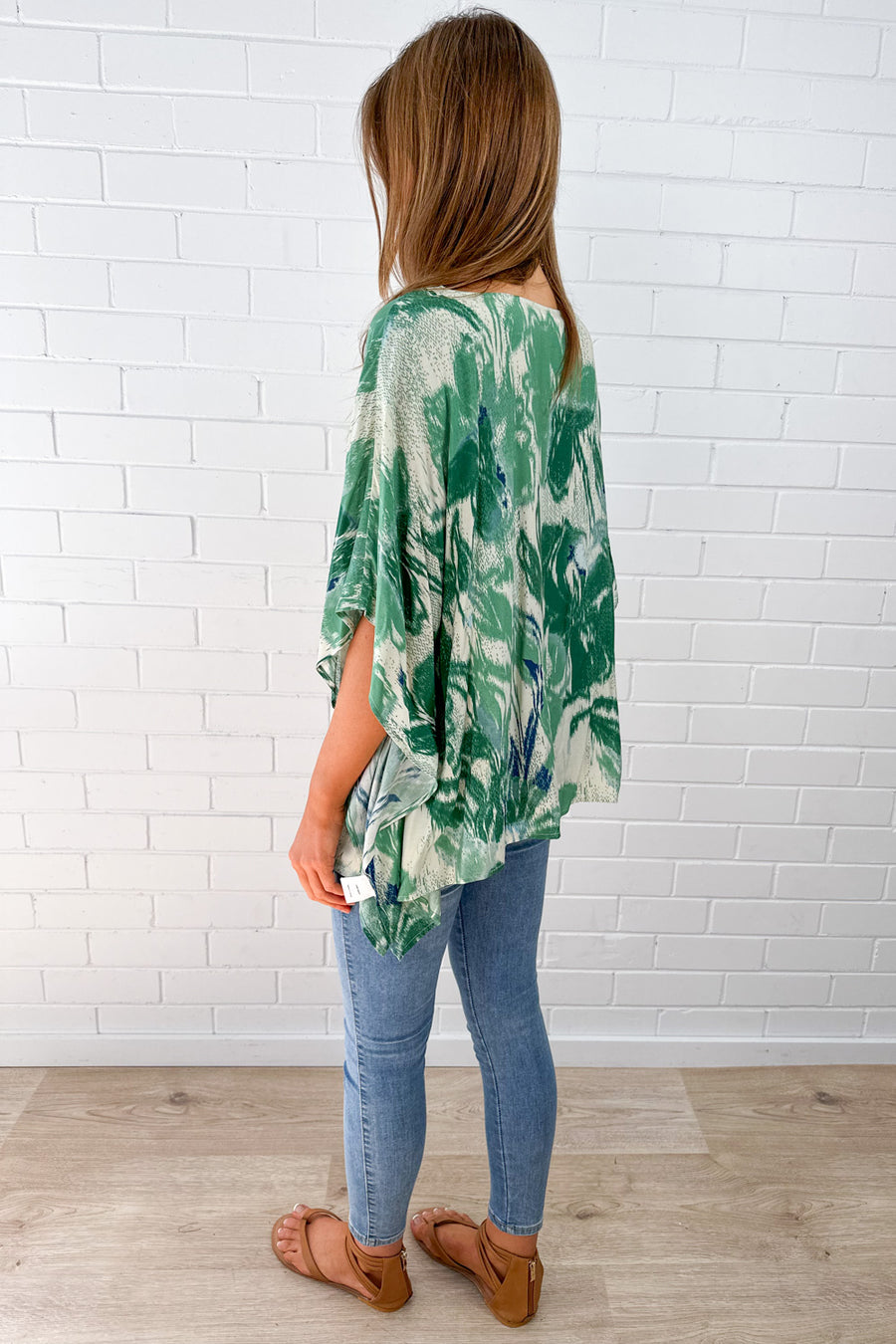 Green Floral