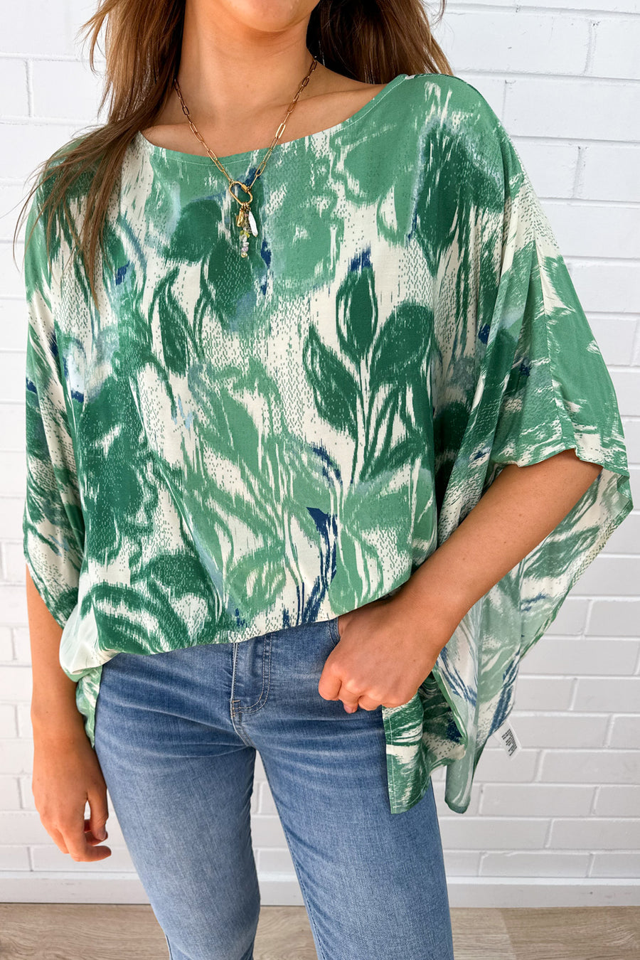 Green Floral