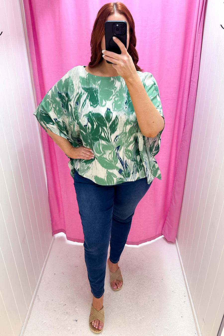 Green Floral