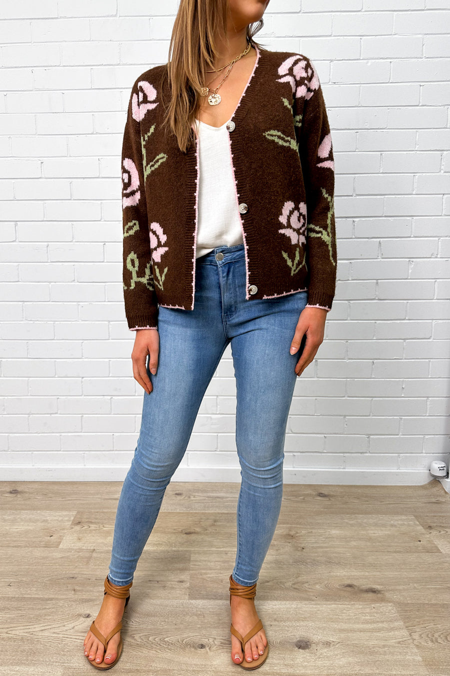 Chocolate Floral