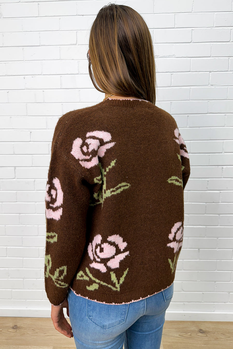 Chocolate Floral